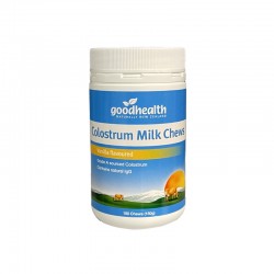 GoodHealth 好健康 牛初乳咀嚼片 香草味 150片 保质期2027.2